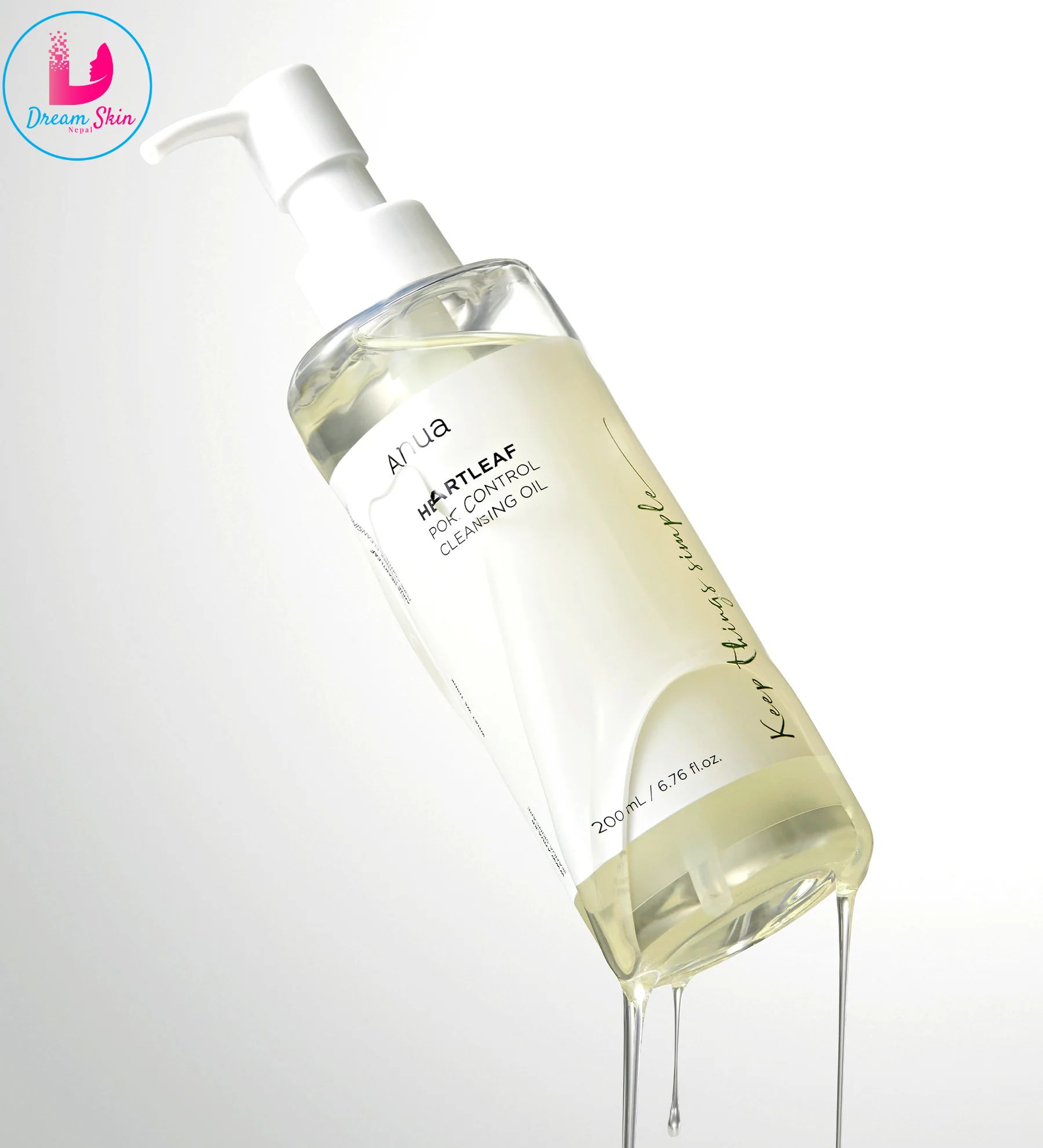 Anua Heartleaf Pore Control Cleansing Oil, 200ml